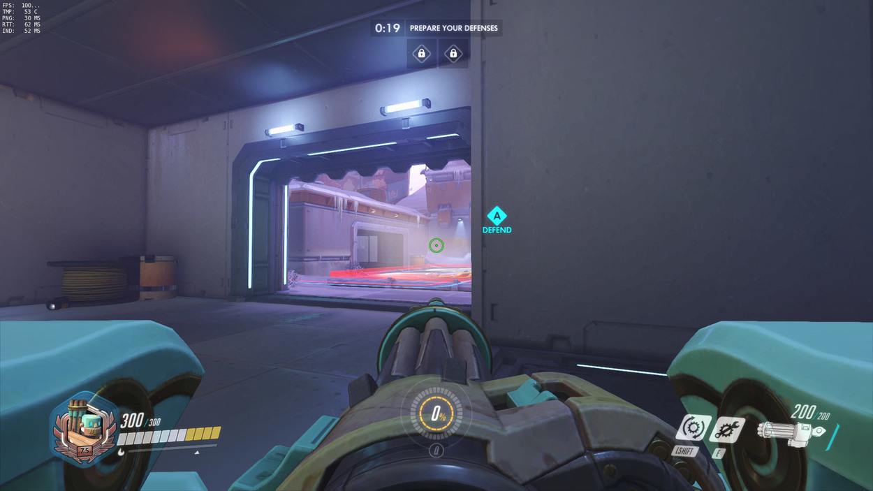 Understanding Map Control in Overwatch