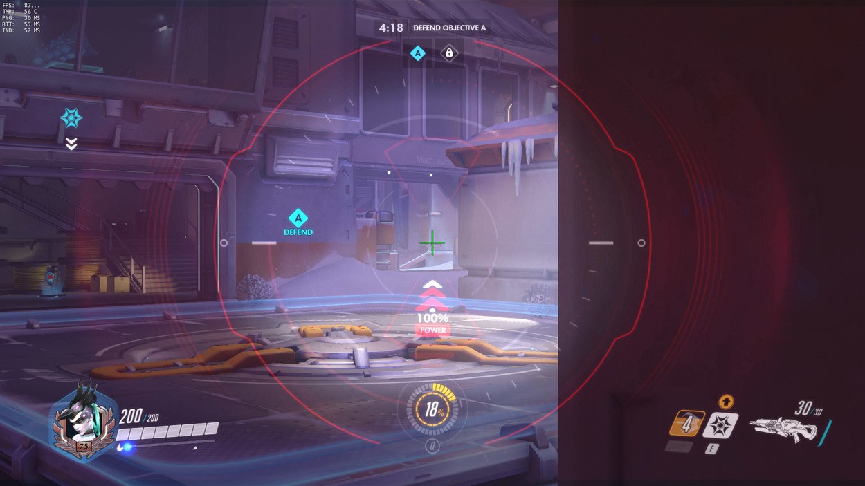 Understanding Map Control in Overwatch