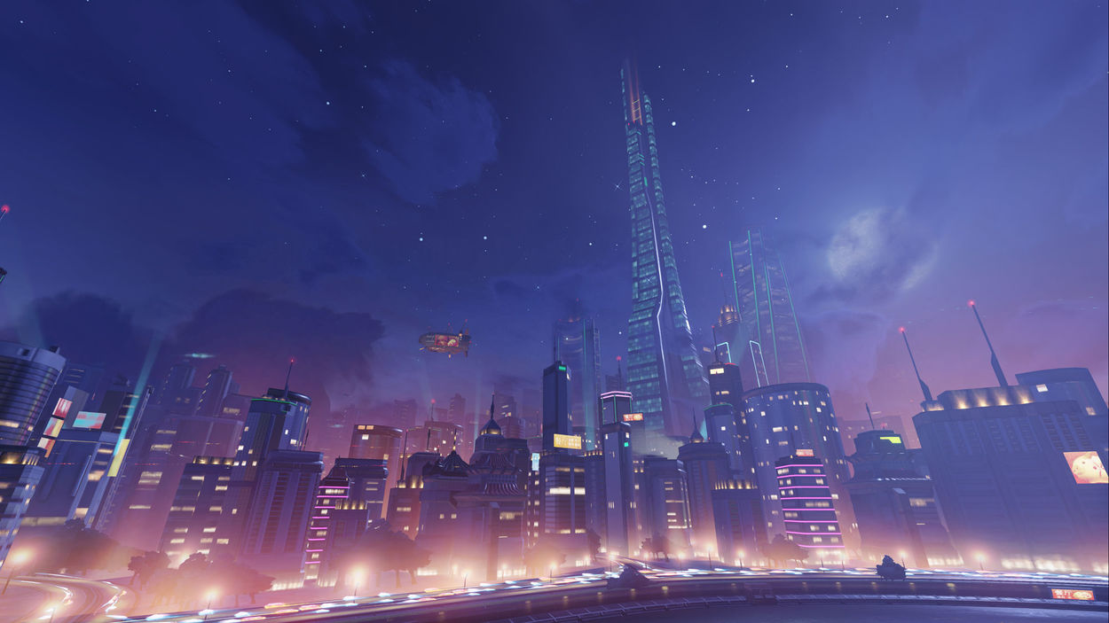Understanding Map Control in Overwatch