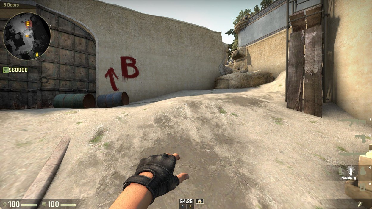 5 Important Popflashes for Dust II