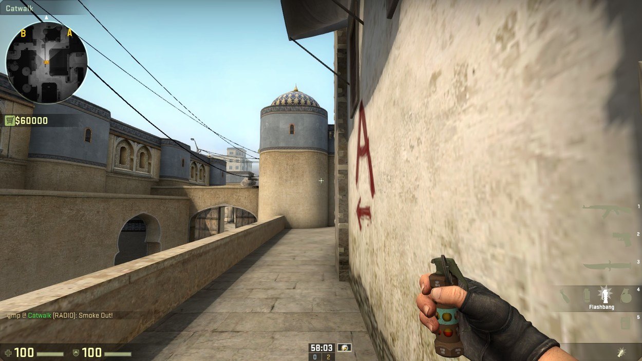 5 Important Popflashes for Dust II