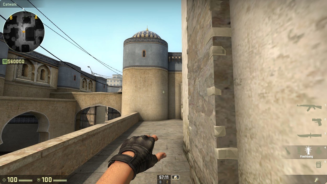 5 Important Popflashes for Dust II