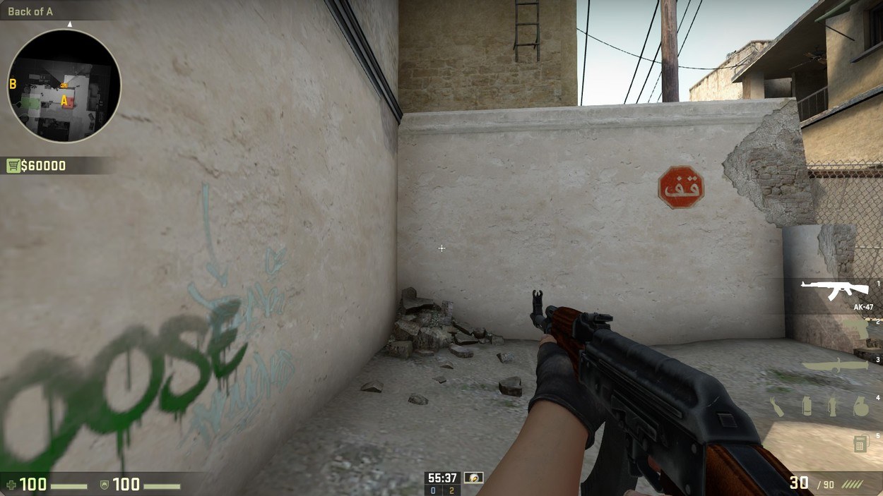 5 Important Popflashes for Dust II