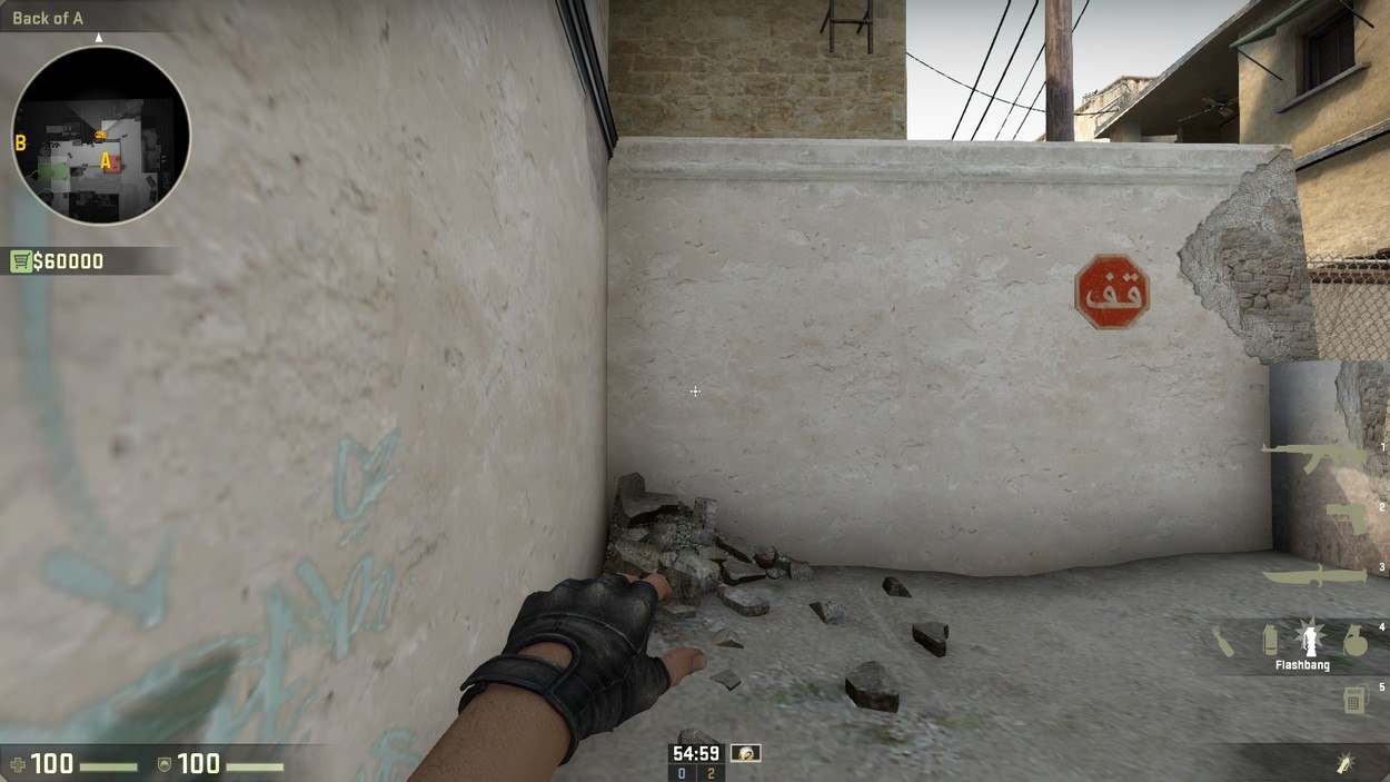 5 Important Popflashes for Dust II