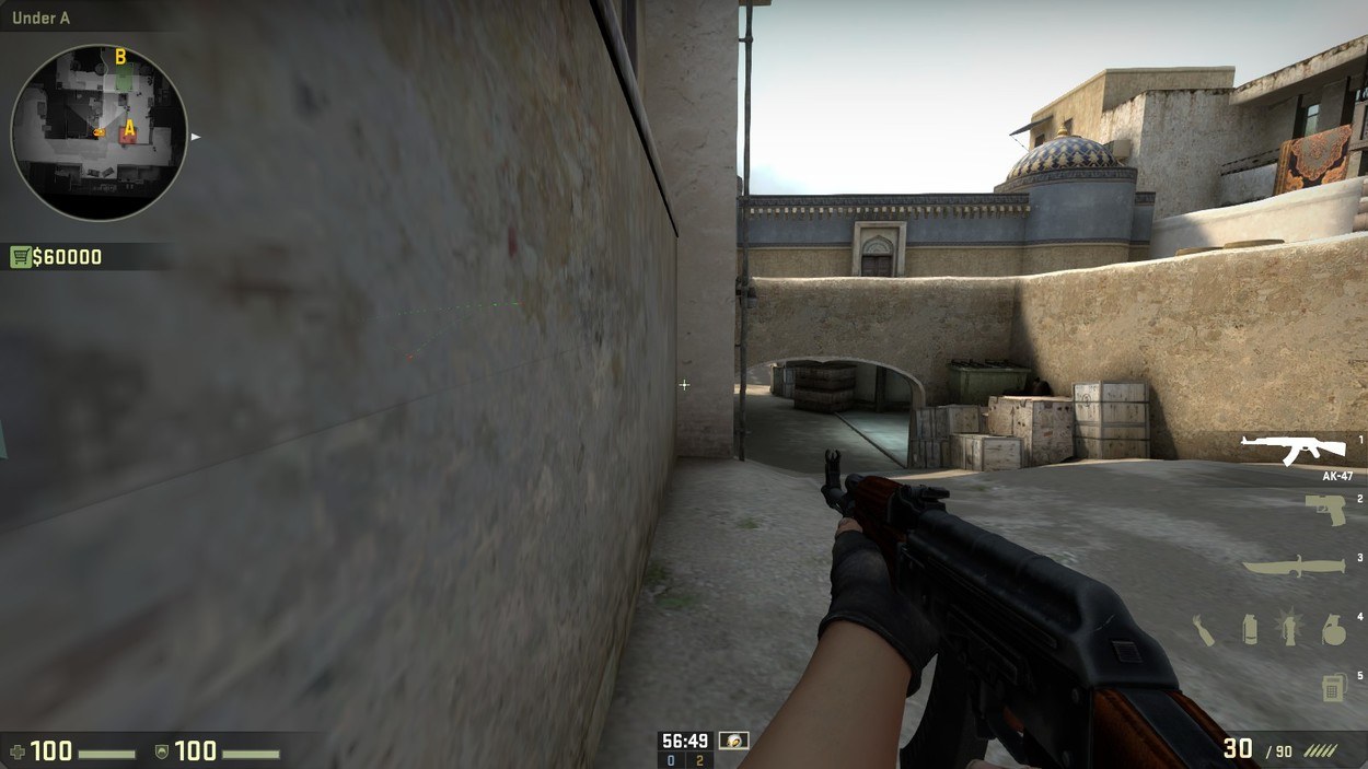 5 Important Popflashes for Dust II