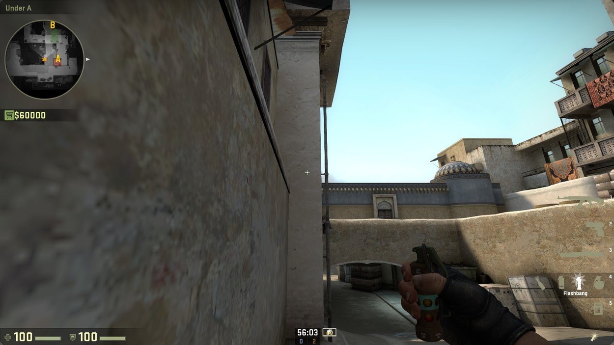 5 Important Popflashes for Dust II