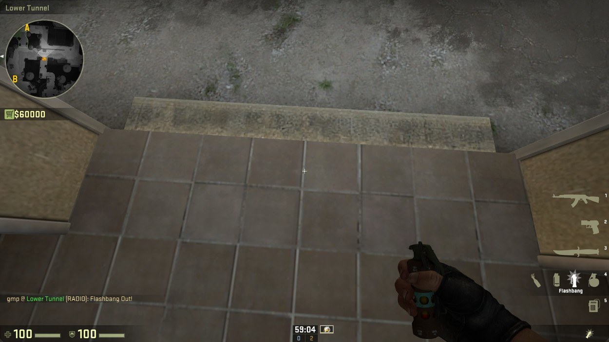 5 Important Popflashes for Dust II