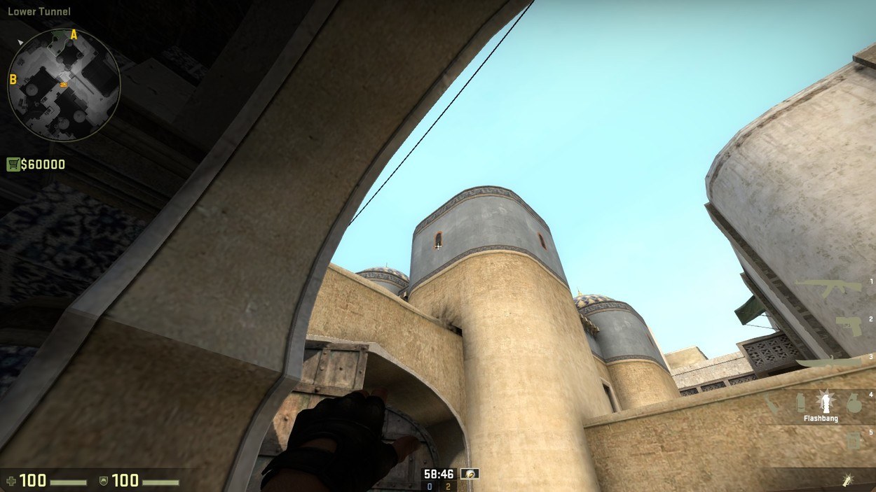5 Important Popflashes for Dust II