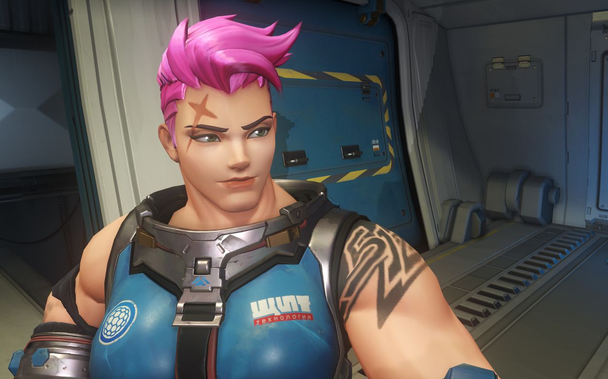 Taking a Closer Look at Zarya in Overwatch