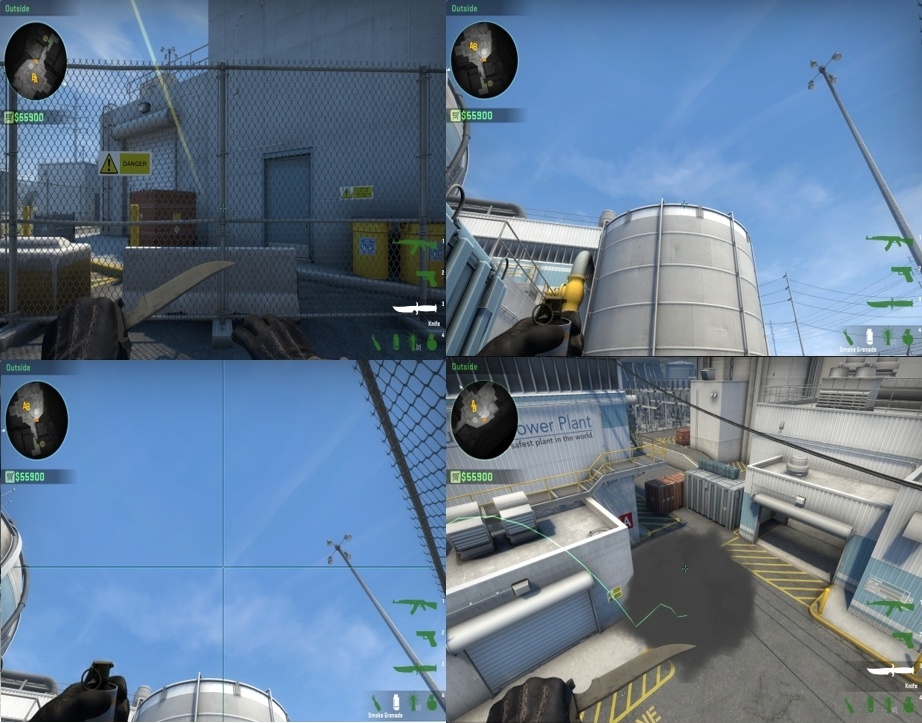 Nuke Smokes You Might Not Have Known For T-Side