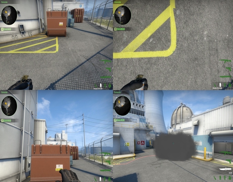 Nuke Smokes You Might Not Have Known For T-Side