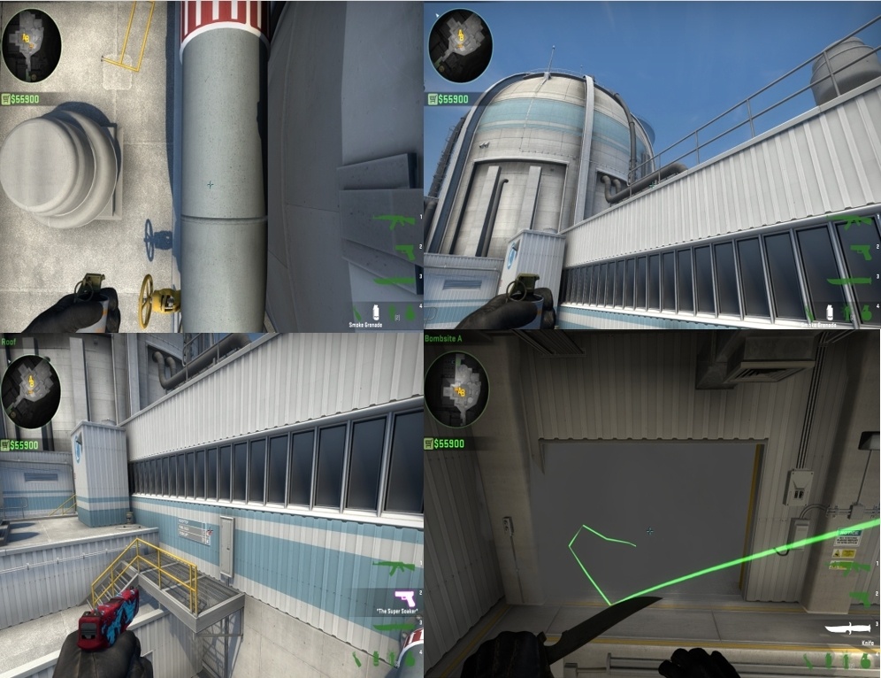 Nuke Smokes You Might Not Have Known For T-Side