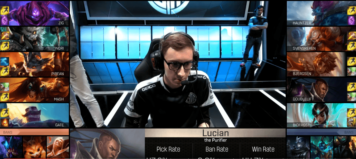 LCS Picks: P1 Inori's Full Damage Rengar