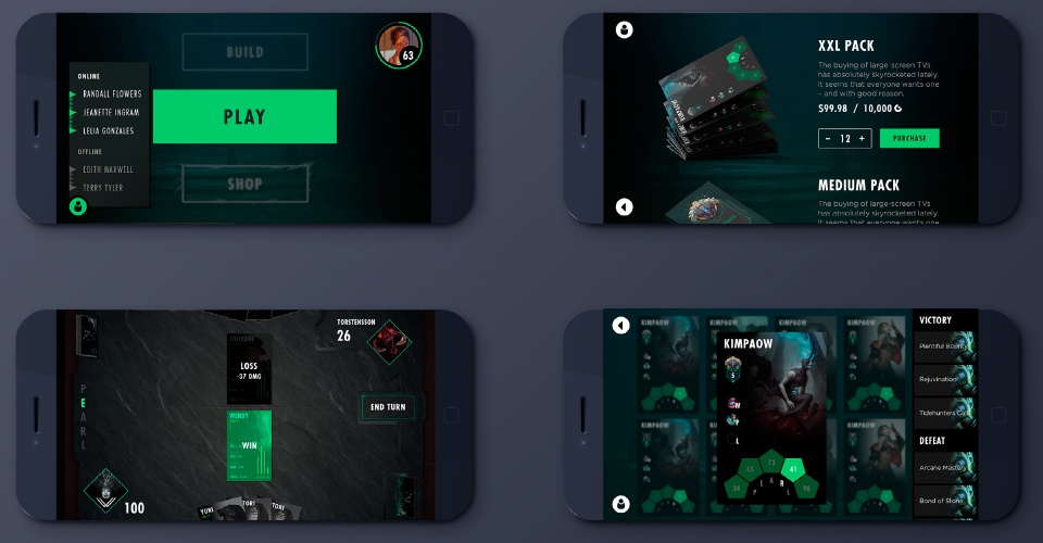 Create your Allians player card and rule the world!