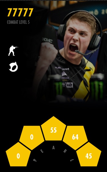 Create your Allians player card and rule the world!