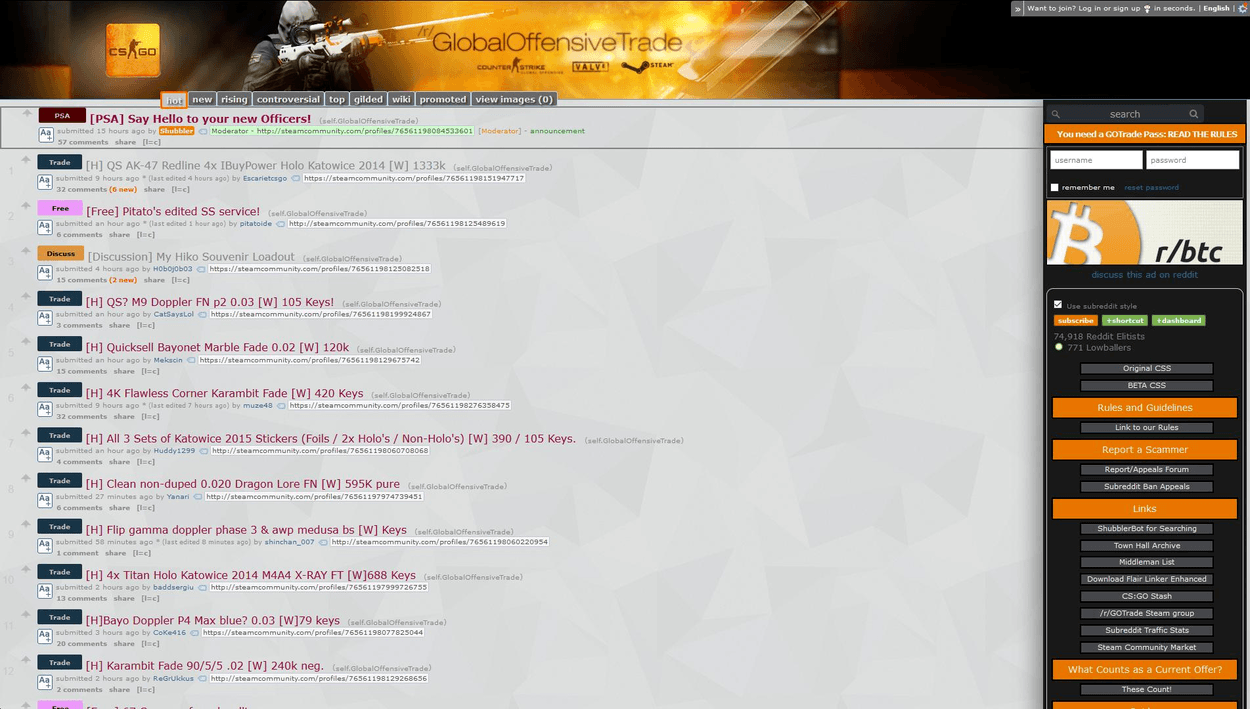 4 Useful CSGO Trading Websites and How to Use Them