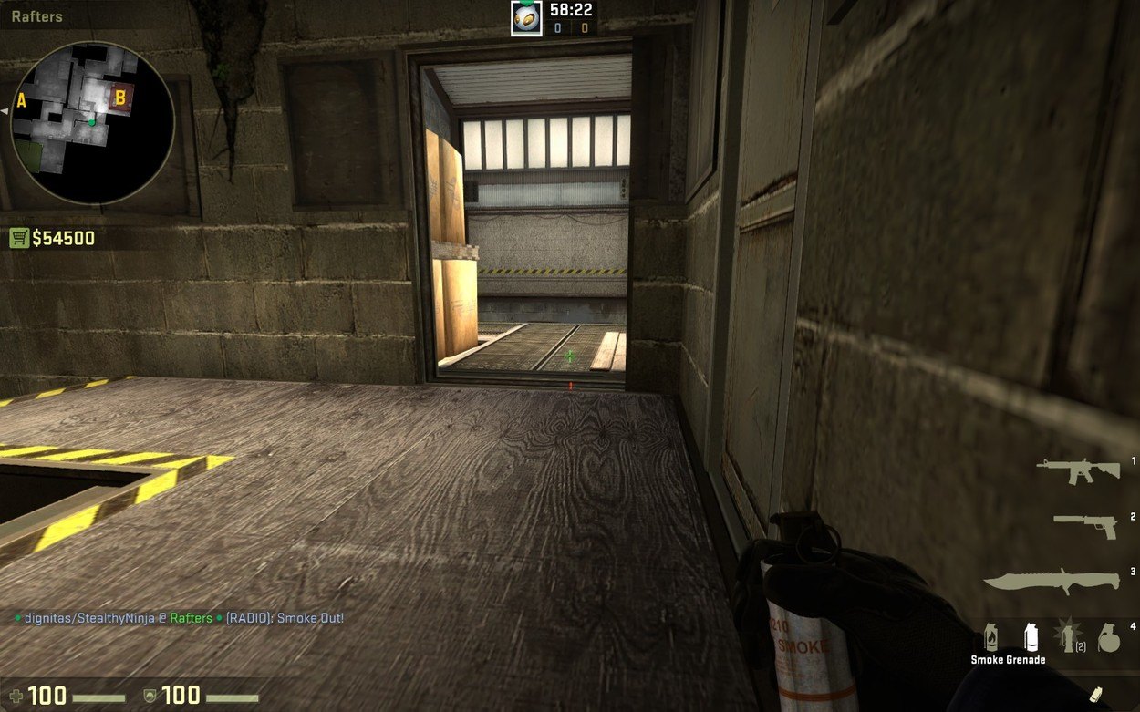 How to Retake B on Cache