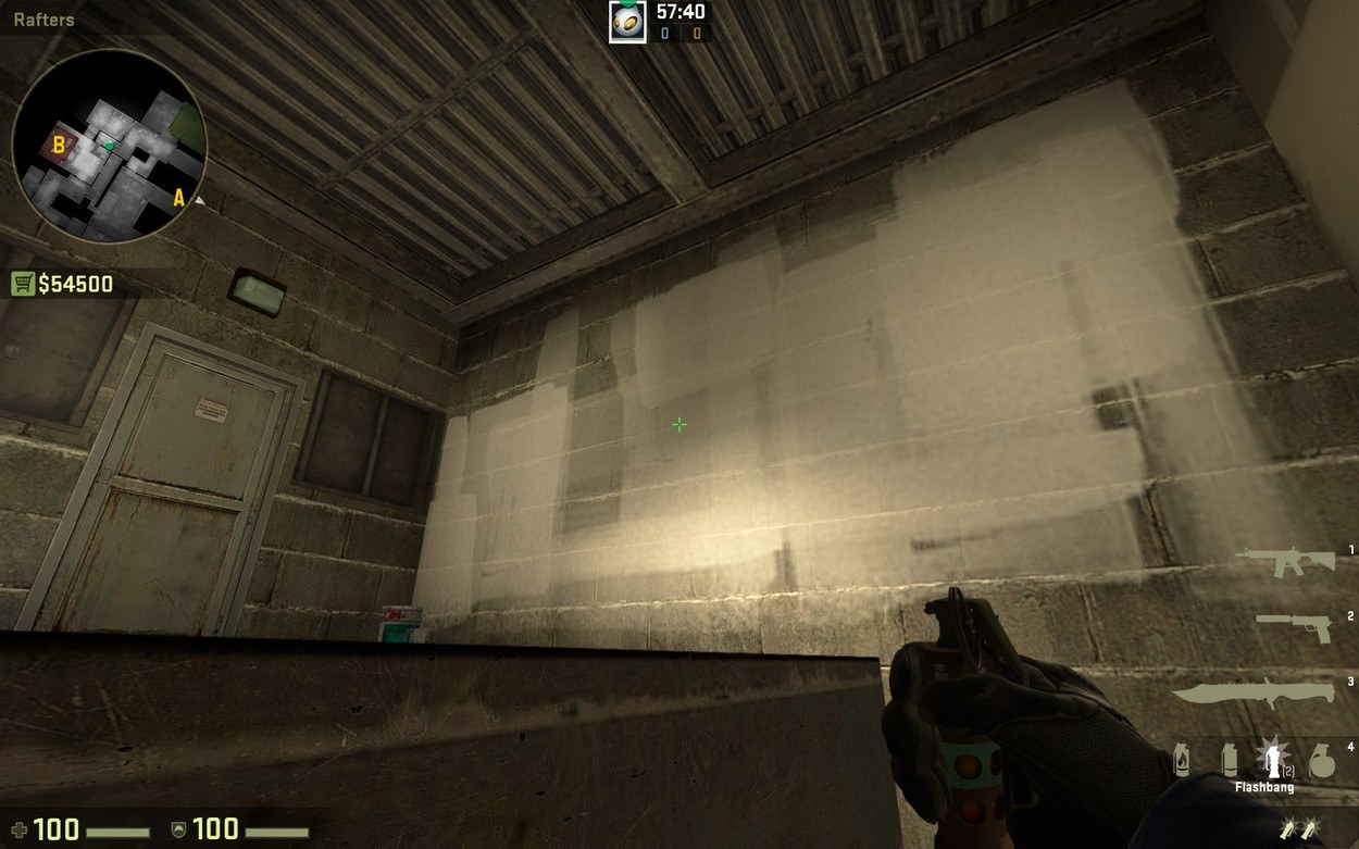How to Retake B on Cache