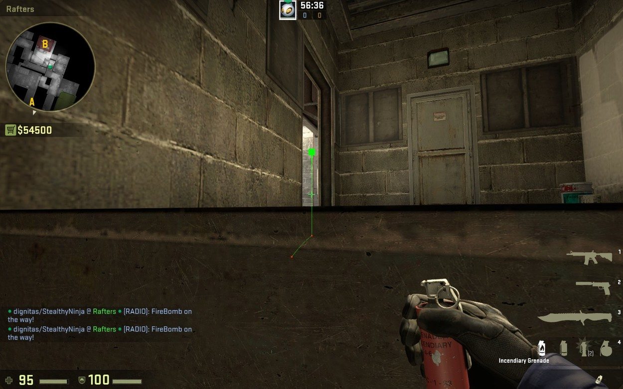 How to Retake B on Cache