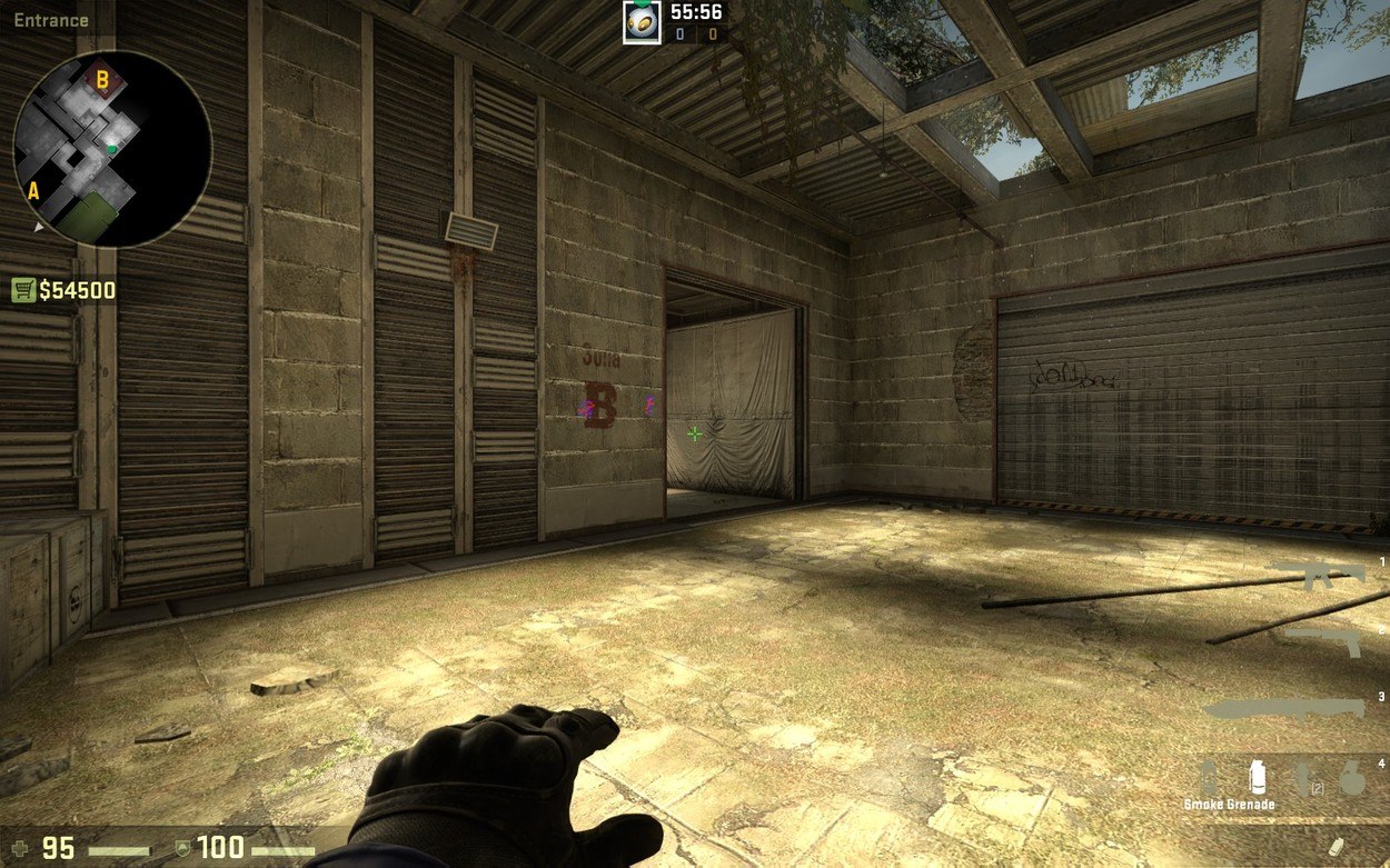 How to Retake B on Cache