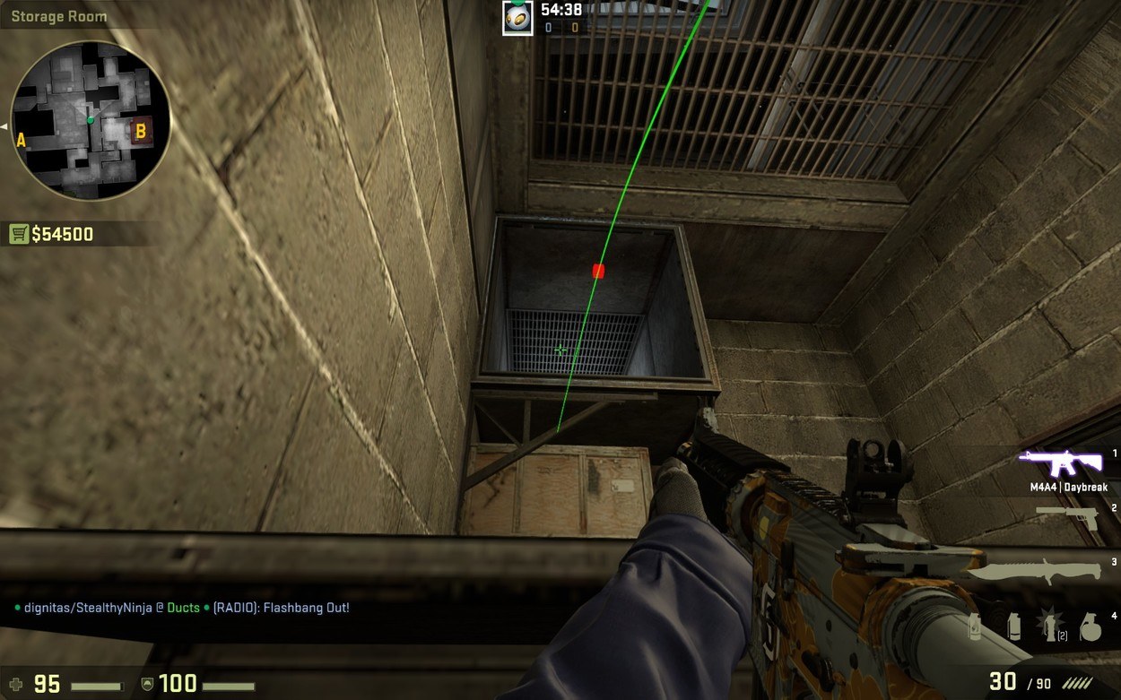 How to Retake B on Cache