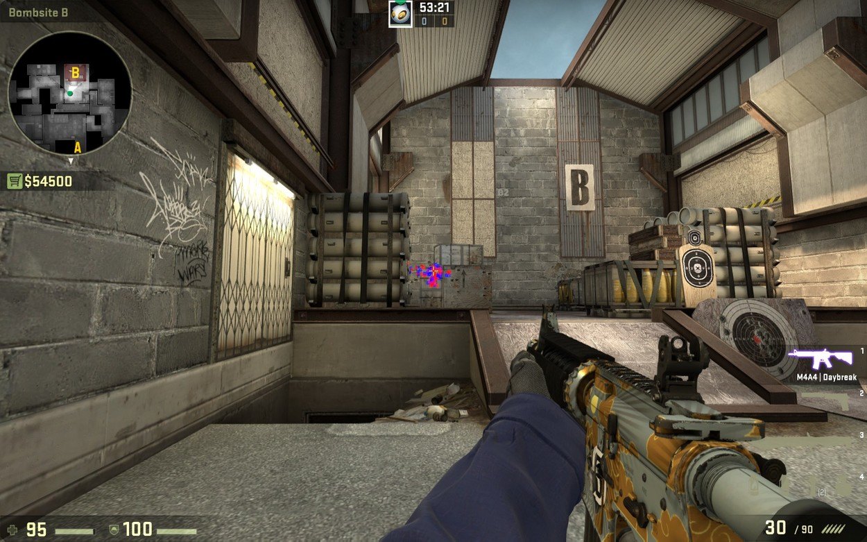 How to Retake B on Cache