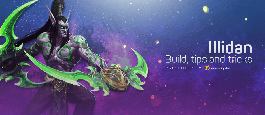 My Hatred Is Unending.... - An Illidan Guide for Heroes of the Storm