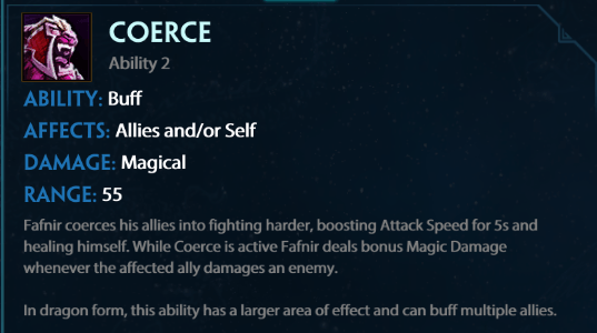 The Power of Fafnir