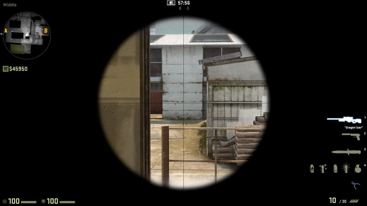 Wallbangs for CT Side Cache