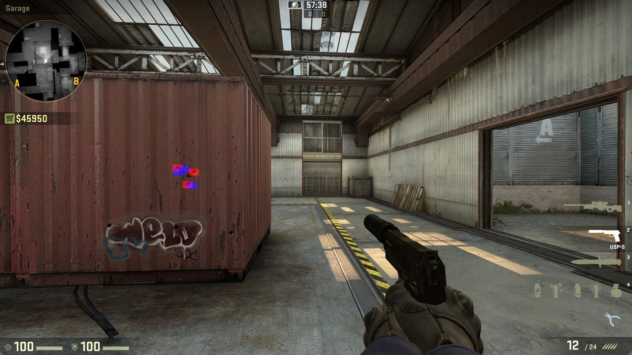 Wallbangs for CT Side Cache