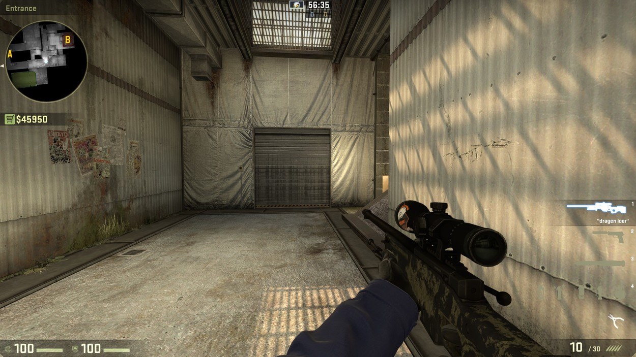 Wallbangs for CT Side Cache
