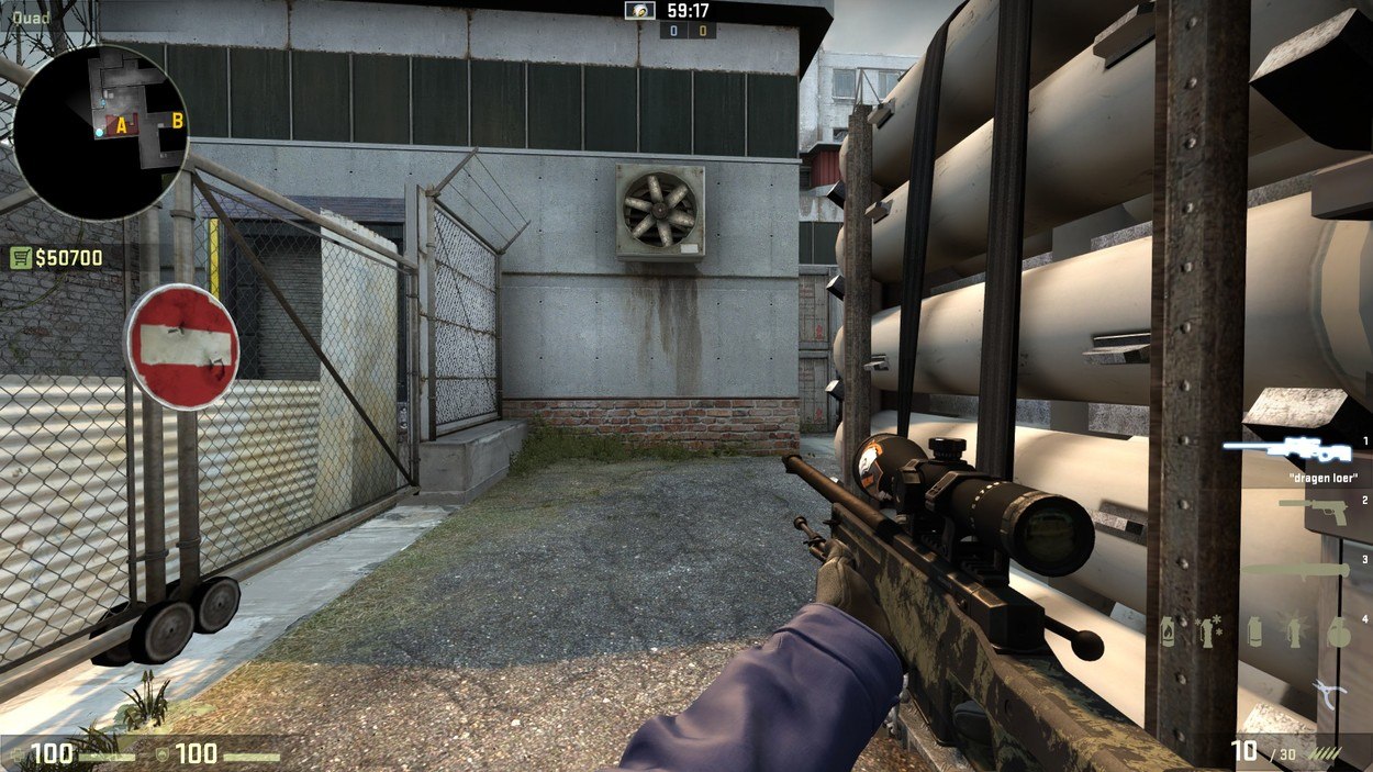 Wallbangs for CT Side Cache