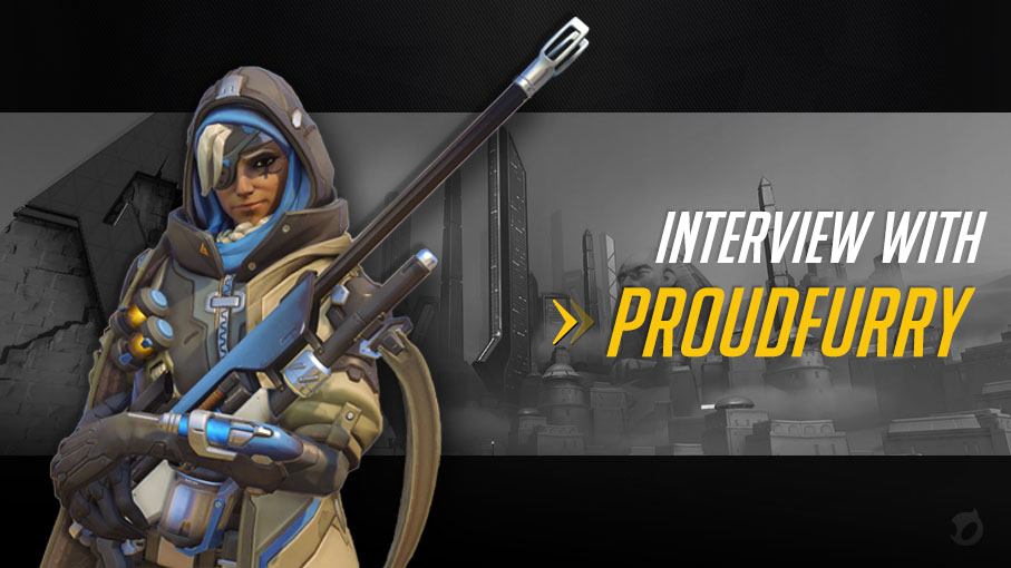 Interview with Team Dignitas Overwatch Streamer, Proudfurry