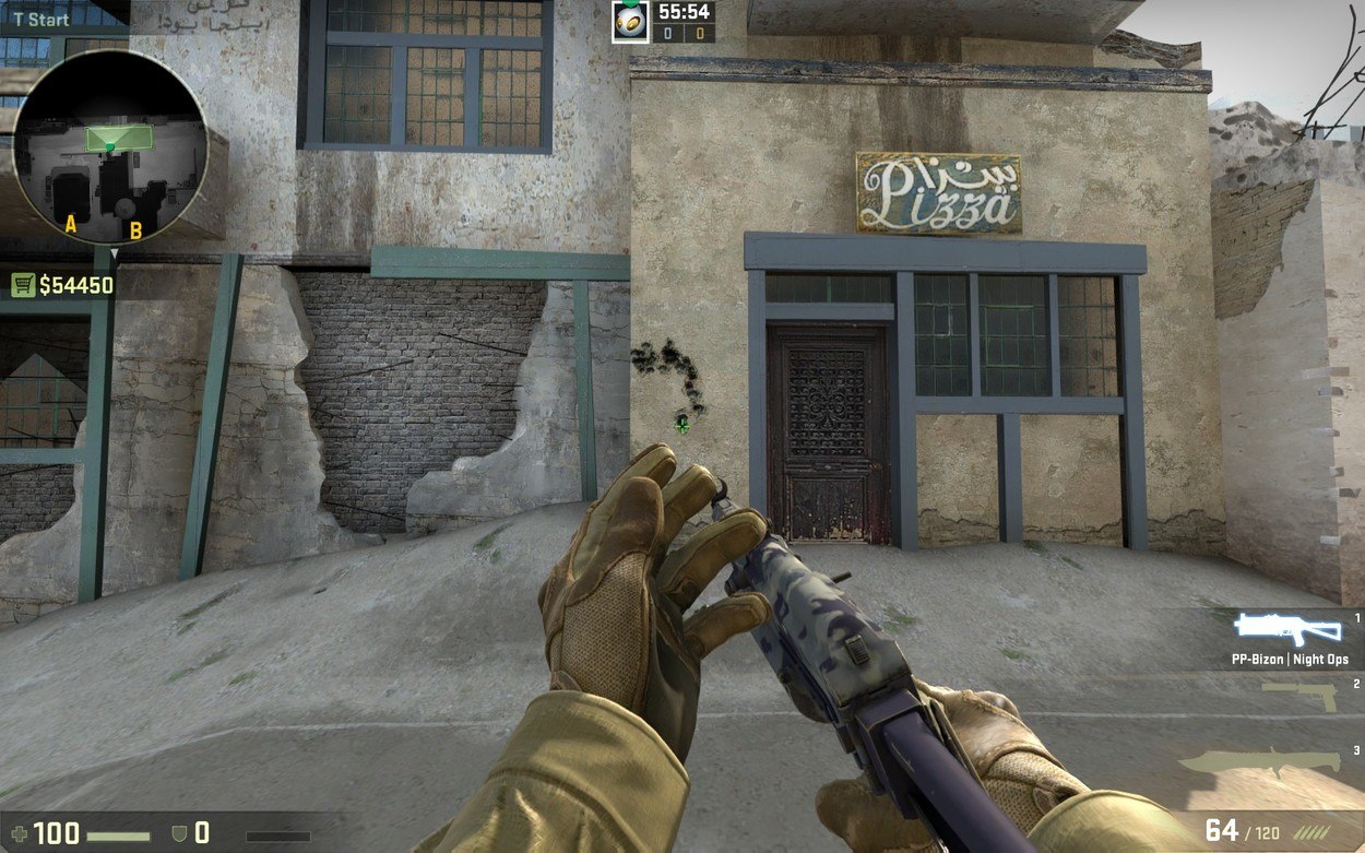 A CSGO Guide To SMGs