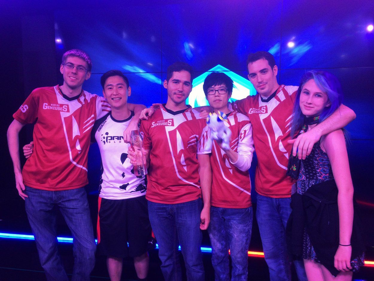 Interview with Jun from Murloc Geniuses: "No matter how far behind we are, we never go down without a fight"