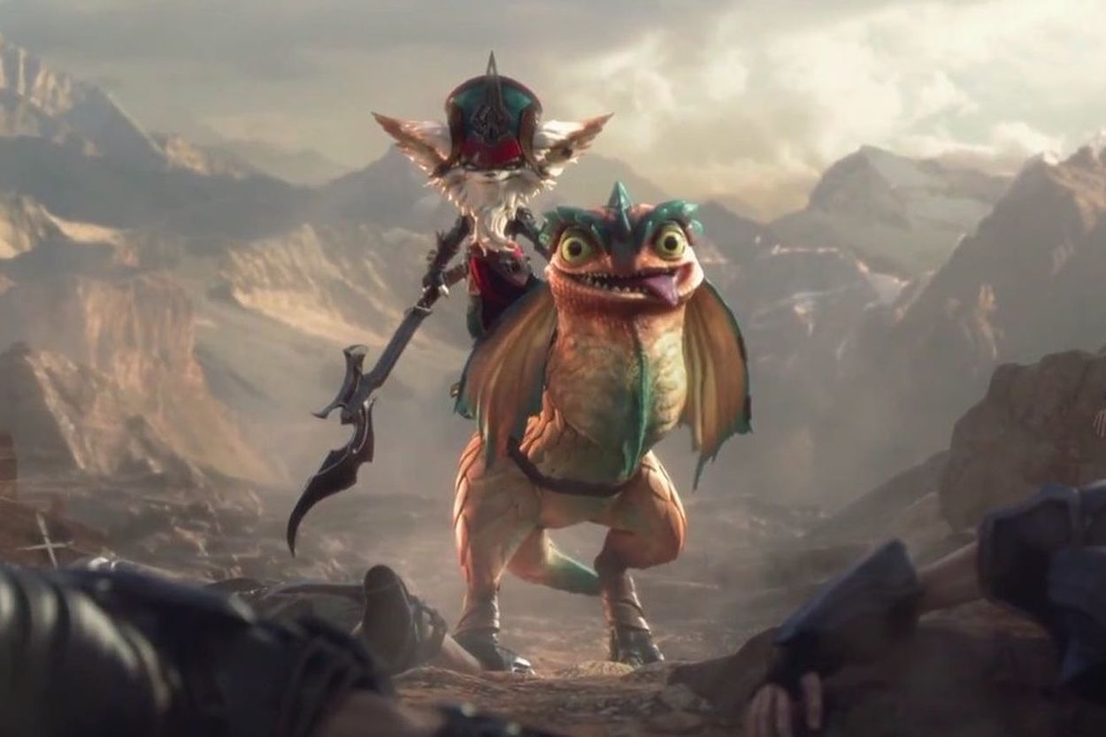 League of Legends Kled: Standard Runes and Masteries