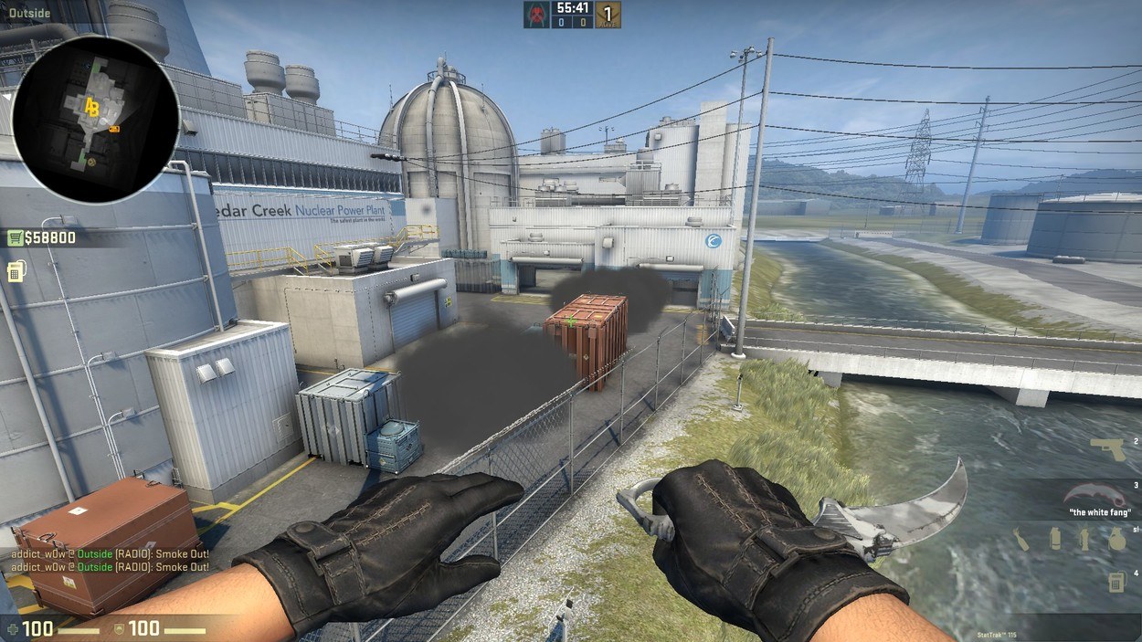 Terrorist Pistol Round Strategies for Nuke