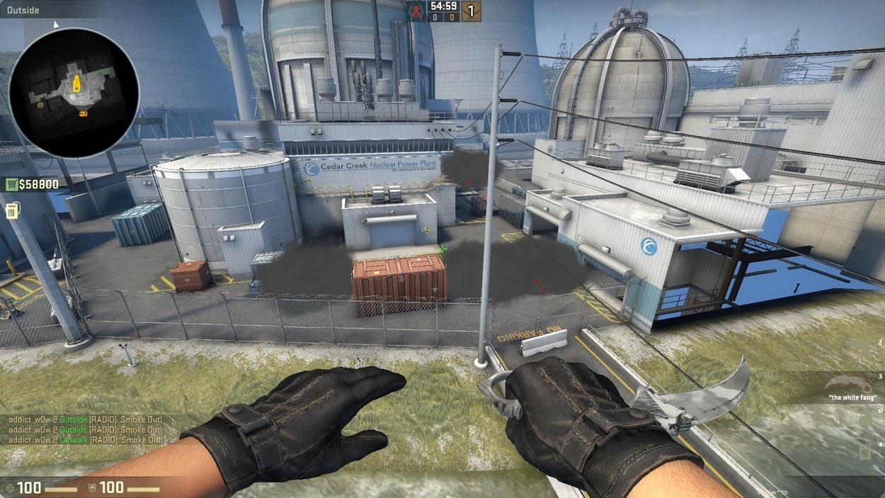 Terrorist Pistol Round Strategies for Nuke