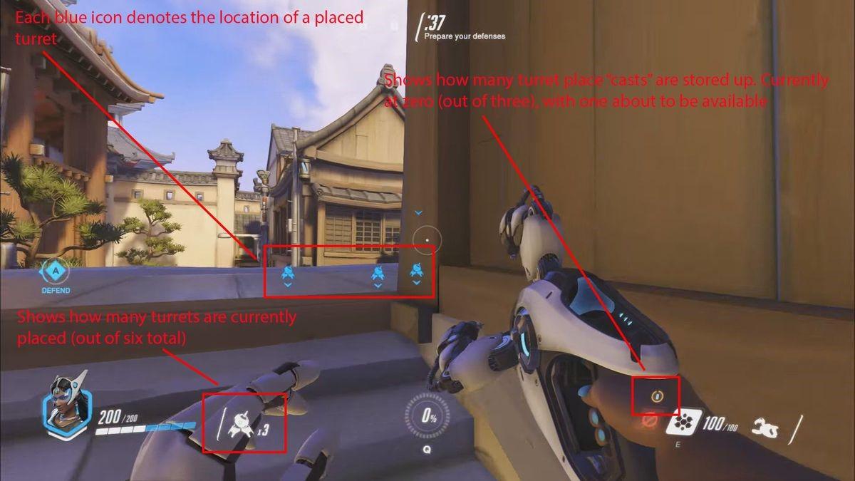 The Trap Queen: How to Play Defense with Symmetra