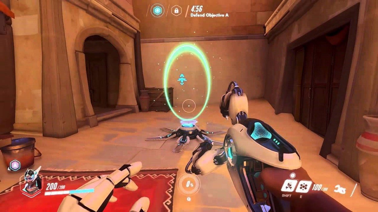The Trap Queen: How to Play Defense with Symmetra