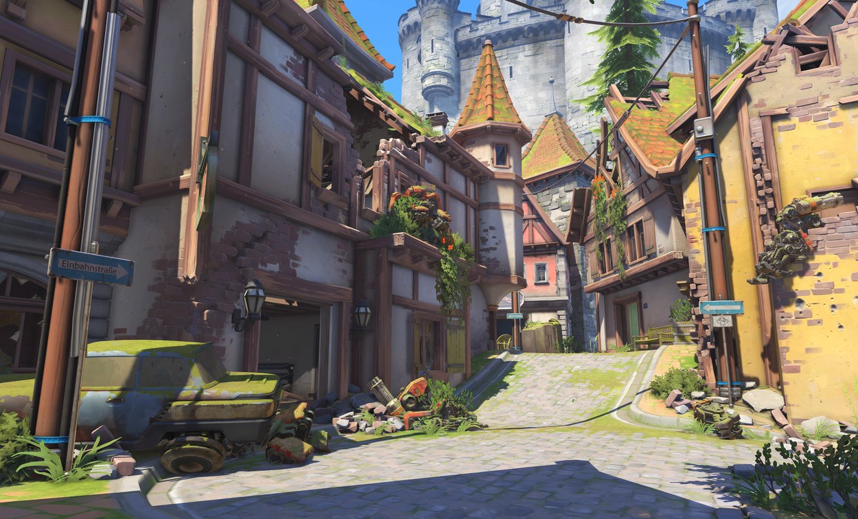 Gamescom Announcement recap: New Overwatch Map - Eichenwalde