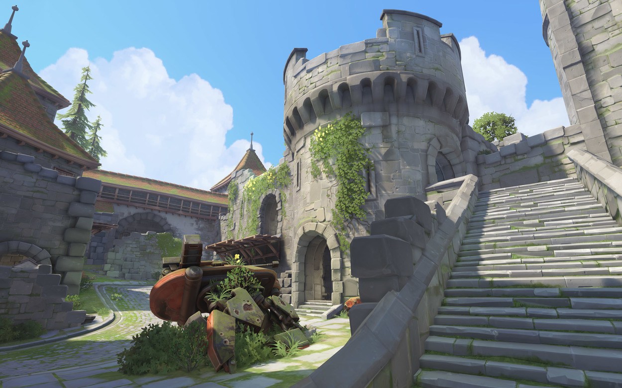 Gamescom Announcement recap: New Overwatch Map - Eichenwalde