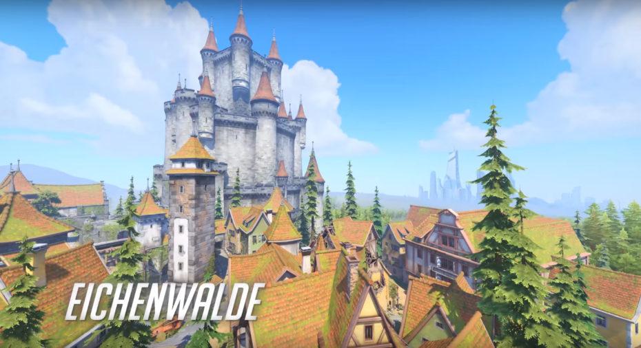 Gamescom Announcement recap: New Overwatch Map - Eichenwalde