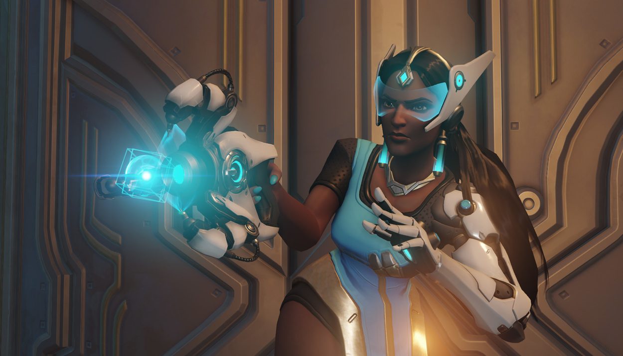 The Trap Queen: How to Play Defense with Symmetra