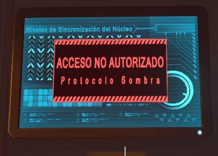 Sombra = Alejandra, the girl from Dorado?