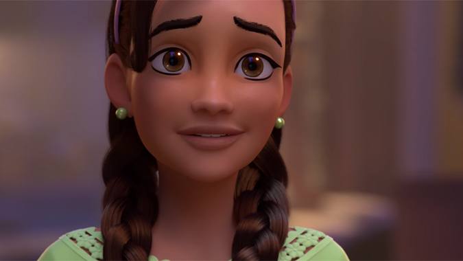 Sombra = Alejandra, the girl from Dorado?
