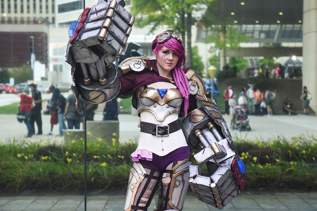Best of Otakon 2016 Cosplays