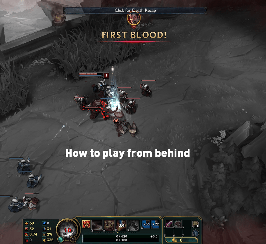 How to play from behind in LoL