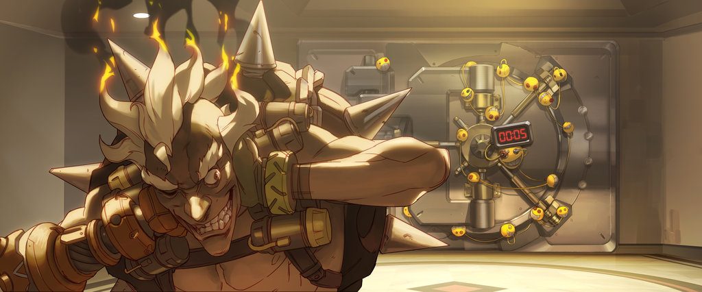 TL;DR Overwatch Hero Lores