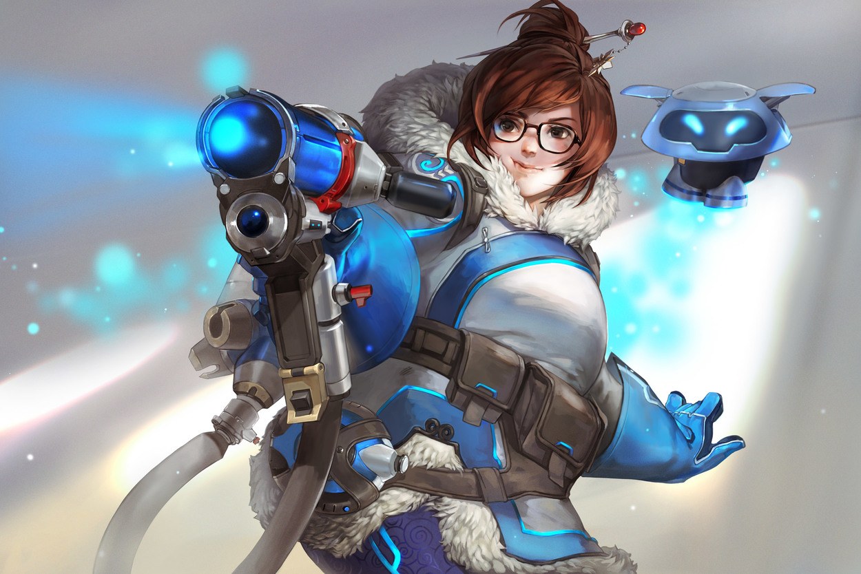 TL;DR Overwatch Hero Lores